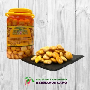 Aceitunas Altramuces Sabor Berenjena