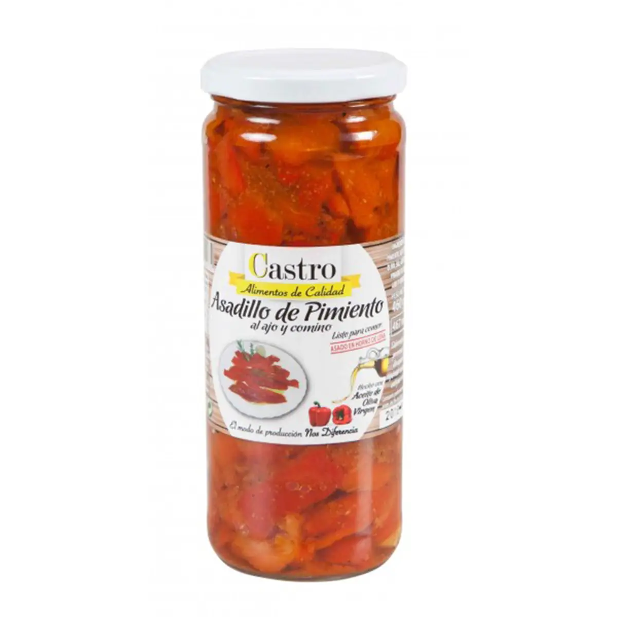Asadillo-de-pimiento Conservas Asadillo de pimiento
