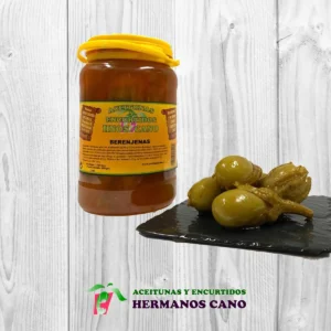 Conservas Berenjena Entera
