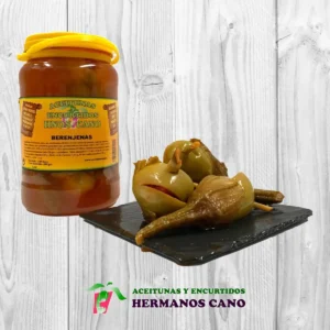 Berenjenas Rellenas de Pimiento