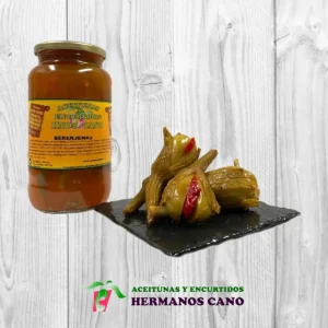 Berenjenas Rellenas de Pimiento 40-45