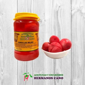 Conservas Cebollas Rojas