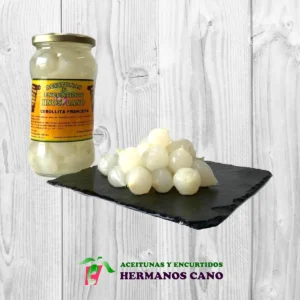 Conserva de Cebollita Francesa
