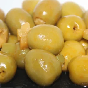 ACEITUNA GORDAL DESHUESADA RELLENA DE BERENJENA