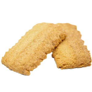 Galletas rizadas con canela