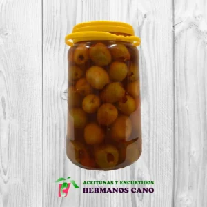 Aceituna Gordal Rellena de Pimiento