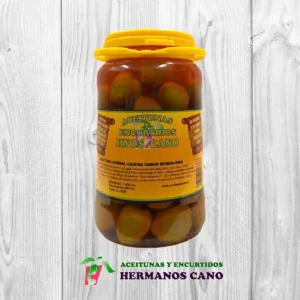 Aceitunas Gordal Sabor Berenjena