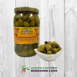 Aceitunas con Pepinillos Kimbitos