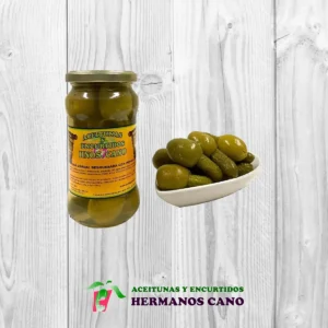 Aceitunas con Pepinillos Kimbos