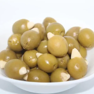 ACEITUNAS MANZANILLA DESHUESADA RELLENA DE ALMENDRA