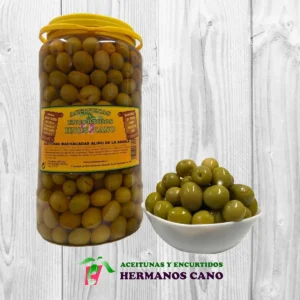 Aceitunas Machacada Aliño Abuela