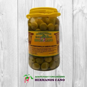 Aceitunas Manzanilla