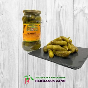 Pepinillos en Conserva