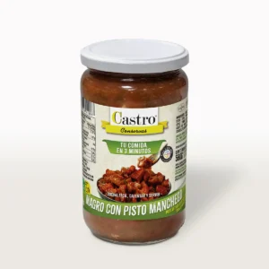 Conservas Magro con Pisto Manchego