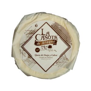 La Casota queso de oveja y cabra curado con manteca