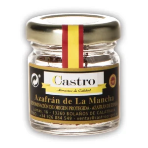 Conservas azafrán de la mancha