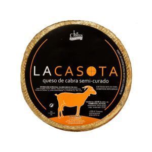 La Casota queso de cabra semicurado