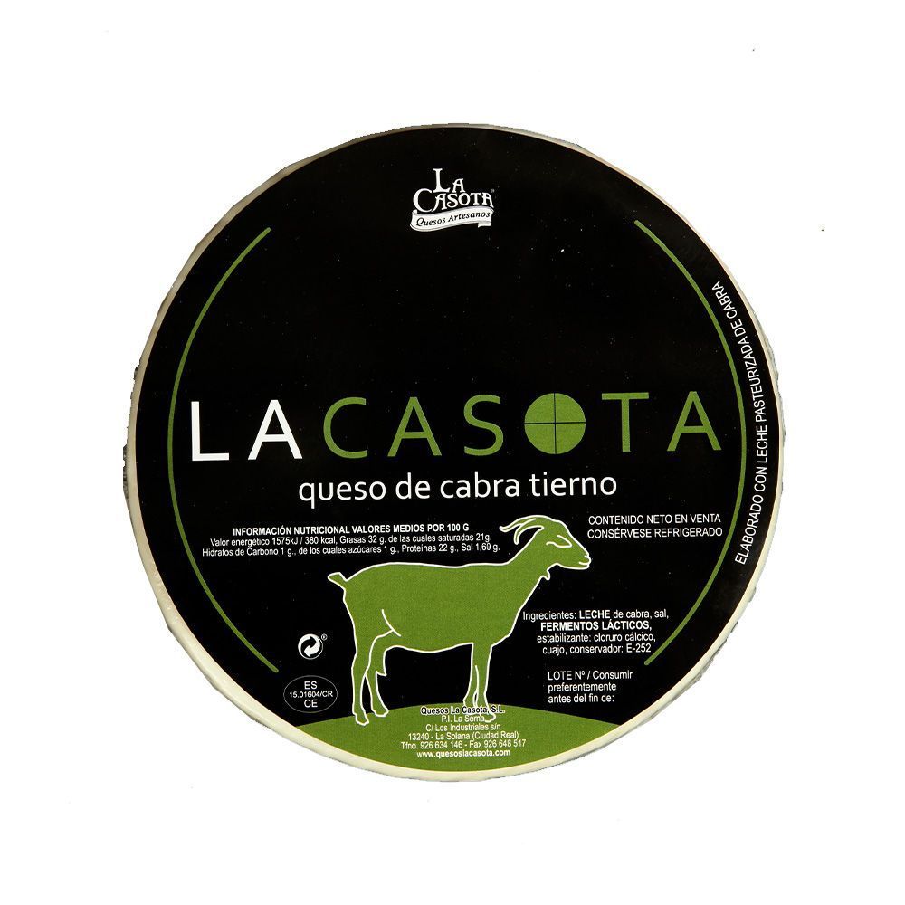 lacasota-cabra-tierno La Casota queso de cabra tierno