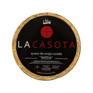 La Casota queso de oveja curado