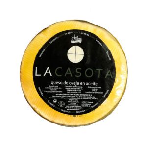 La Casota queso de oveja en aceite