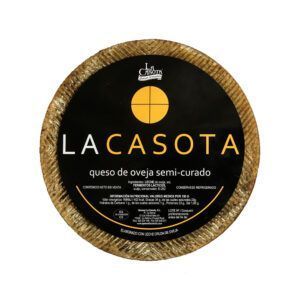 La Casota queso de oveja semicurado