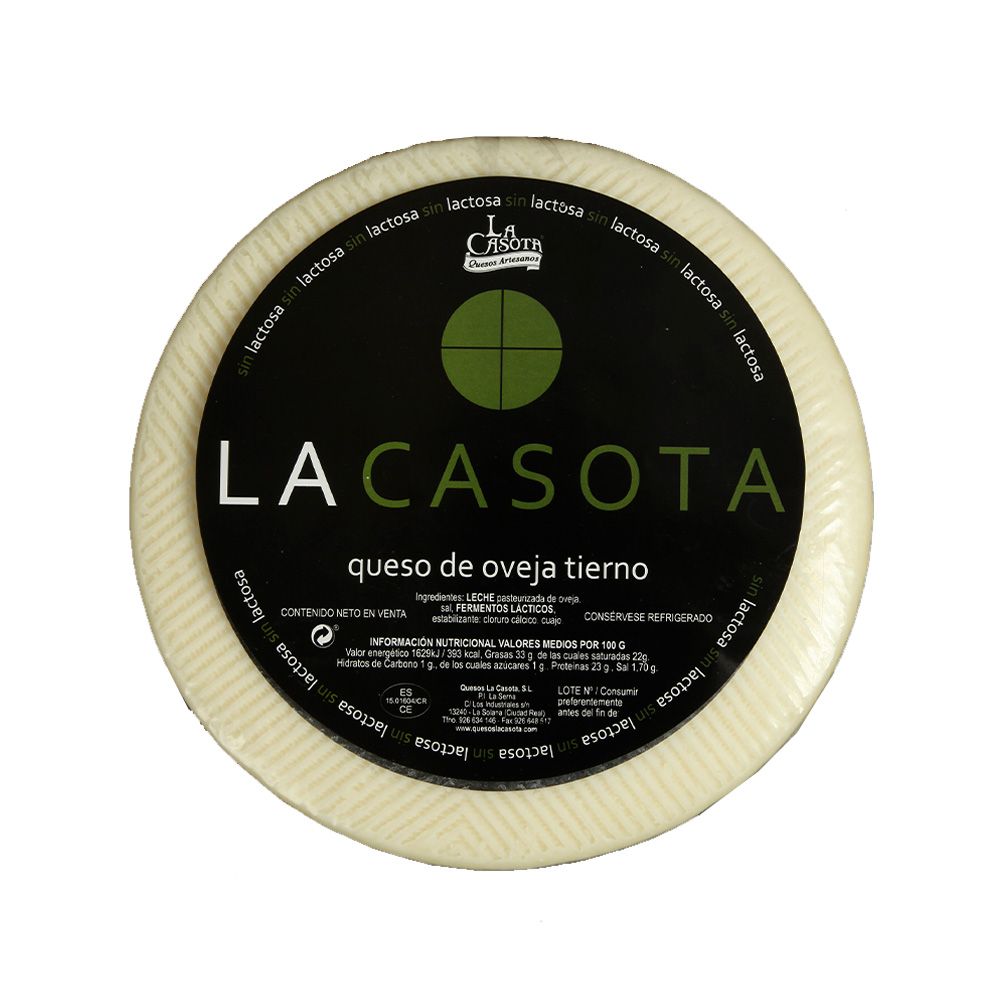 lacasota-tierno La Casota queso de oveja tierno