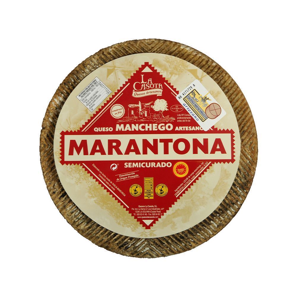 marantona-semicurado Marantona SemiCurado