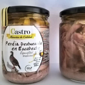 Conservas perdiz deshuesada