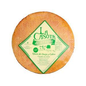 La Casota queso de oveja y cabra con aceite