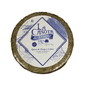 La Casota queso de oveja y cabra curado con romero