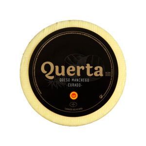 Queso manchego Querta Curado