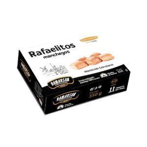 Rafaelitos mantecados manchegos